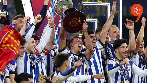 From relegation fear to Spanish royalty: Real Sociedad secure Copa Del Rey 