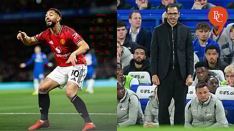 Chelsea ails through a historic drought, as 'calm' Carrick brings United closer to UCL qualification