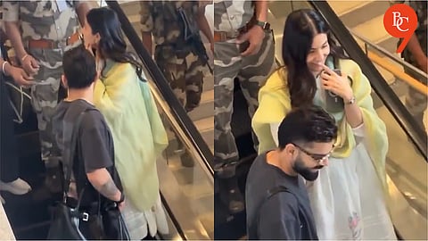 Virat Kohli Teases Anushka Sharma After She Forgets Phone at Airport, Internet Draws Rohit Sharma Comparison