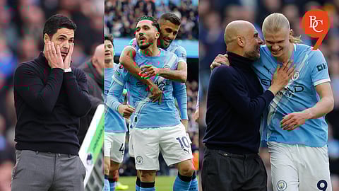 Haaland decides title-warring clash as Man City closes in: Can Arsenal hold?