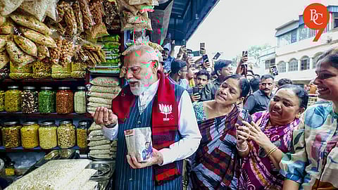 Why PM Modi Paid Cash, Not UPI, to a Jhalmuri Seller in West Bengal’s Jhargram