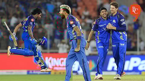 GT vs MI: Tilak Varma's innings saves an entire season; but can this momentum carry them through? 