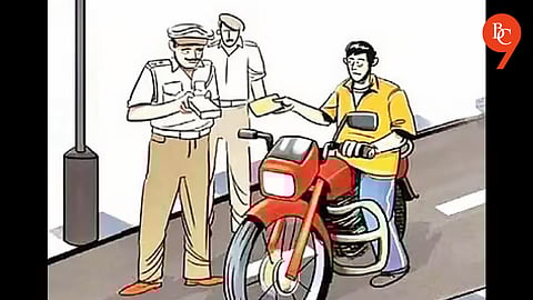 Pune: Two Traffic Police Officers Suspended for Misconduct in Sahakarnagar