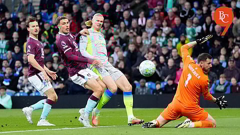 Guardiola fumes despite Man City edging Burnley to dethrone Arsenal after 200 days and go top