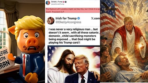 What Is Slopaganda? Trump’s AI Jesus Post, Iran’s Mock Videos & the New Information War