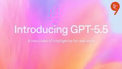 OpenAI Launches GPT-5.5, Its Latest Artificial Intelligence Model to Keep Up with Rivals Google and Anthropic