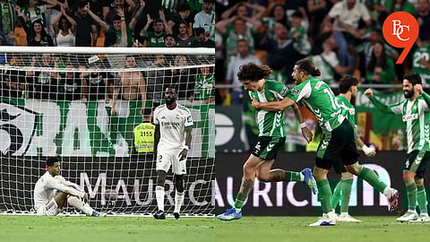 Real Madrid slip in extra time to push the inevitable for Barcelona