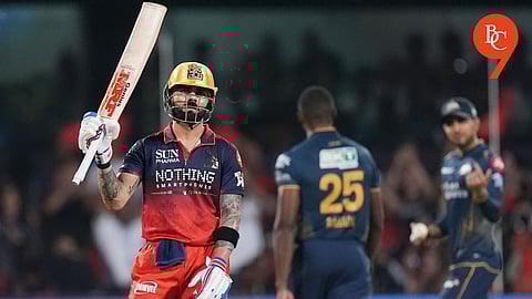 How Kohli and Padikkal drowned out Sudharsan’s symphony in a predatory pursuit