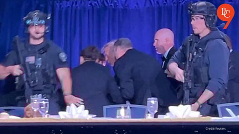 Trump Evacuated Following Shooting Incident at White House Dinner; Suspect Arrested