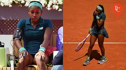 Coco Gauff powers through a stomach virus to reach round of 16, despite puking: "I don't know how I got through it"