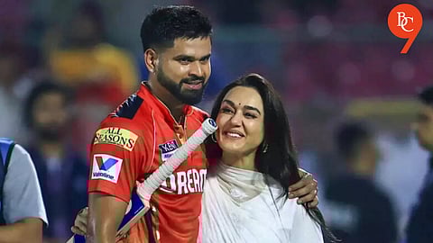 Preity Zinta hails Punjab Kings skipper Shreyas Iyer as a strategic leader who leads by example