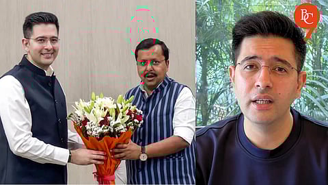 Raghav Chadha Cites ‘Toxic Work Environment’ as He Explains Switch from AAP to BJP