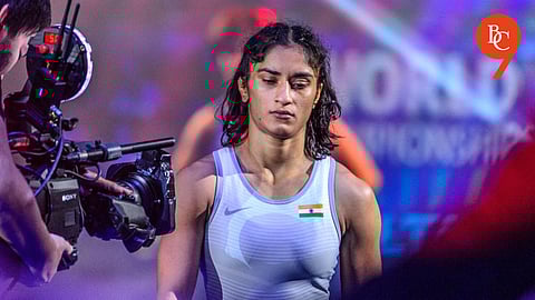 Vinesh Phogat alleges "deliberate" blocks by Wrestling Federation of India, clogging the comeback