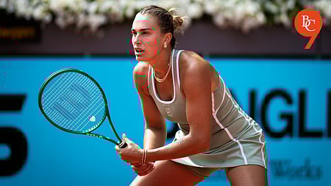 Sabalenka overcomes Osaka’s fire from first set down to quarter finals in Madrid Open extending win streak to 15