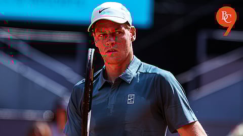 Jannik Sinner matches Djokovic's Masters 1000 start with 20-0 run, as fifth successive crown looms in Madrid