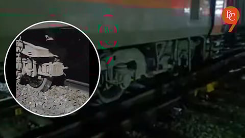 Track Switching Failure Suspected as Vande Bharat Coach Derails at Pune Station