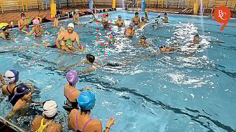 Pune: Insane Summer Heat Drives Crowds to Swimming Pools as Temperatures Cross 40°C