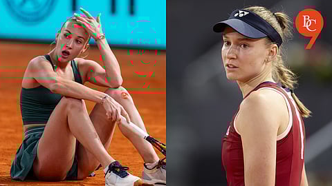 Bloody, bruised, & historic: 'Lucky loser' Anastasia Potapova stuns World No. 2 Elena Rybakina to reach Madrid Open QFs