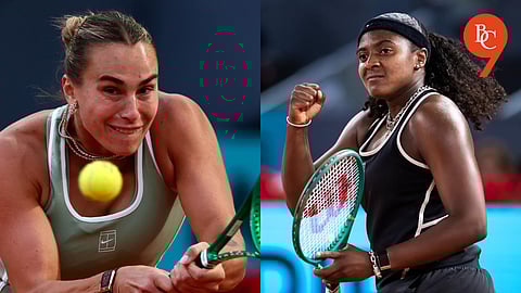 Hailey Baptiste fights six lives to oust World No. 1 Aryna Sabalenka in Madrid Open QF thriller