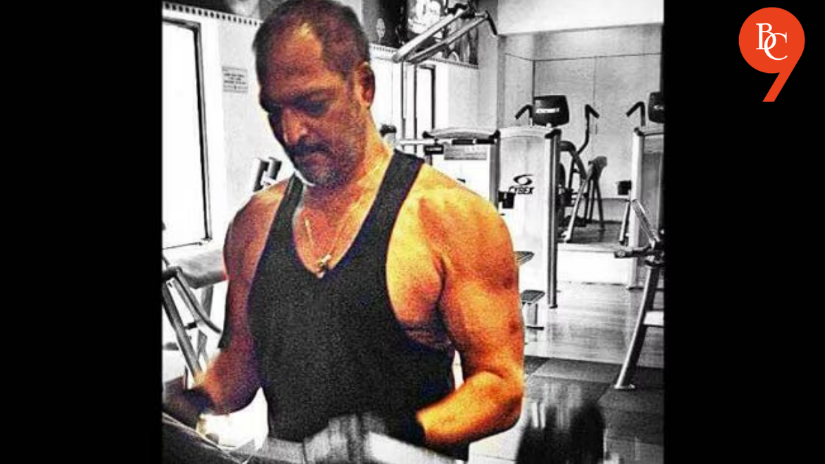 At 76, Nana Patekar effortlessly does 15 tricep dips, leaving fans stunned by his fitness