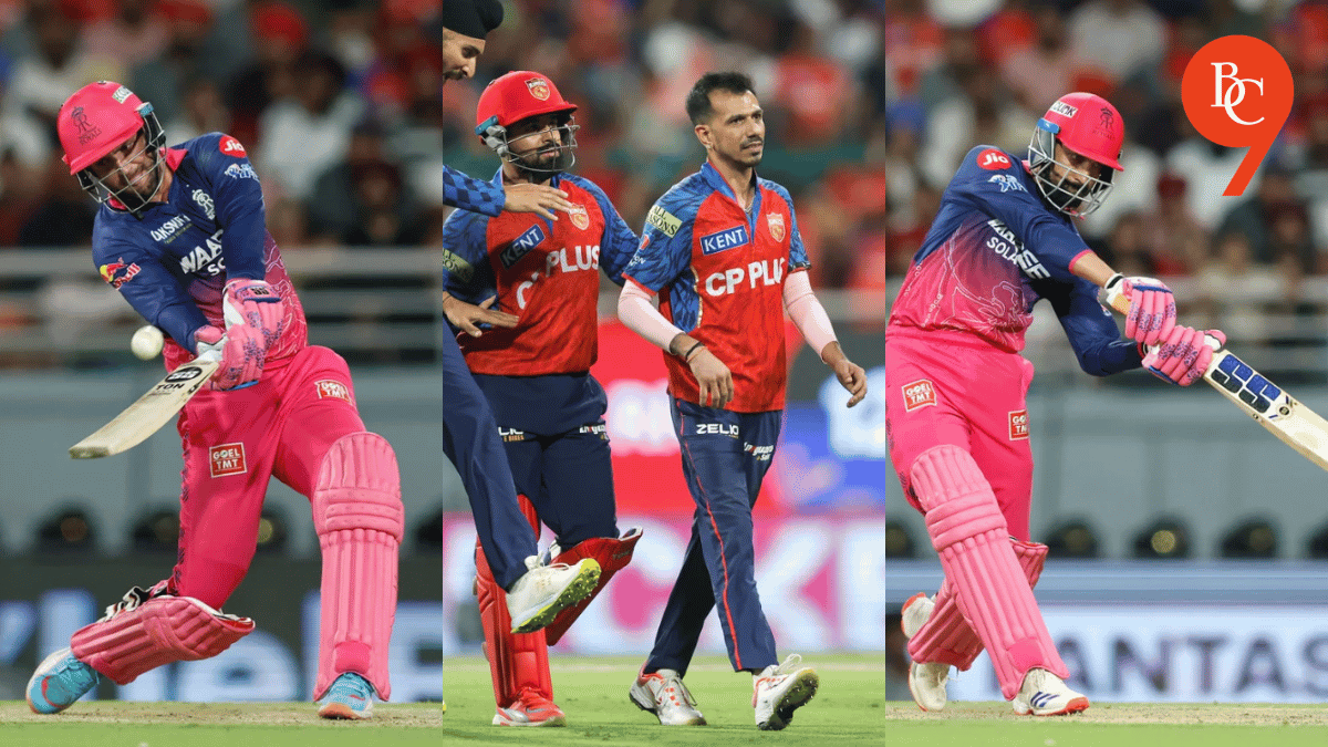 Night the 'invincibles' crumbled: How Rajasthan Royals broke Punjab Kings to chase 223