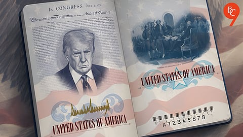 White House unveils ‘Patriot Passport’ with Trump’s photo, making him the 1st living president featured on a US passport