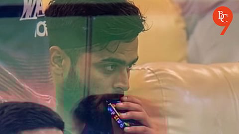Watch dressing room up in smoke: Riyan Parag faces disciplinary heat over vaping inside the dugout