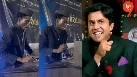 ‘3 Time Chai, AC, Metro, Swimming Pool’: African Student’s Hilarious AMU Poll Speech Goes Viral for ‘Unreal’ Promises