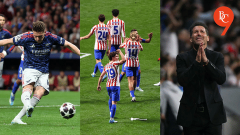 VAR controversy denies Arsenal as the tale of two penalties ends on 1-1, with Arteta fuming & Simeone gleeful