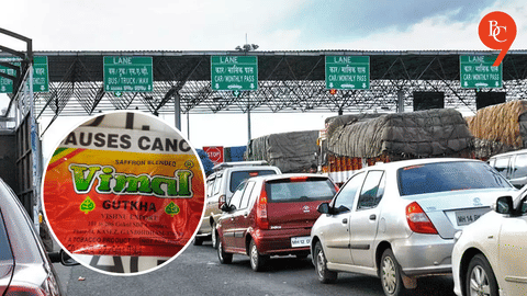 Pune Crime: ₹60 Lakh Gutkha Seized at Khed Shivapur Toll Plaza, Truck Driver Arrested
