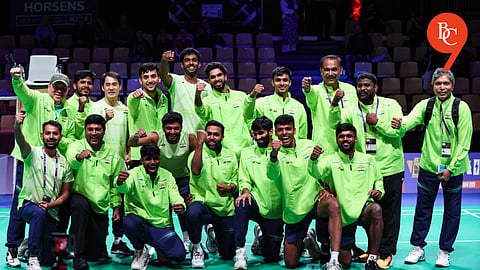 India secures Thomas Cup 2026 medal with clinical 3-0 sweep of Chinese Taipei