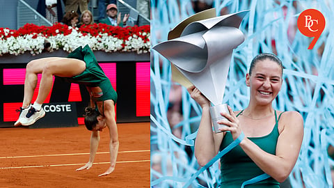 Marta Kostyuk claims Madrid Open crown, carries ominous momentum into Roland Garros