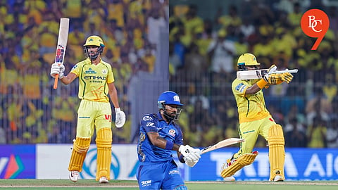 Ruturaj Gaikwad leads from the front as CSK seal league double, push MI to brink of elimination