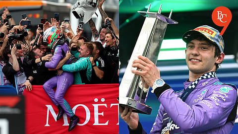 Kimi Antonelli wins Miami GP, becomes third after Senna & Schumacher to claim three consecutive GP wins
