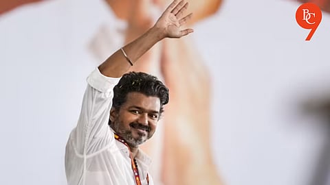 ‘Historical success’: Vijay’s father hails TVK surge as party leads in 110 seats in Tamil Nadu