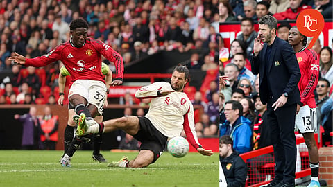 "Follow him, fight for him, die for him": Mainoo’s winner against Liverpool seals United’s UCL return