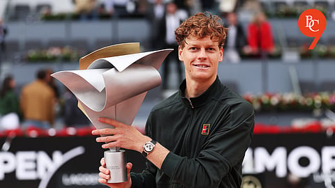 Jannik Sinner establishes tennis singularity in 56 minutes; wins Madrid Open for fifth straight Masters title