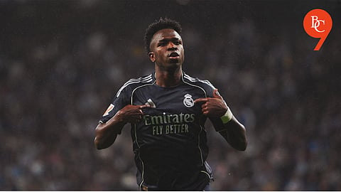 Vinicius brace pushes La Liga decider to El Classico; Fireworks at rivals, Espanyol