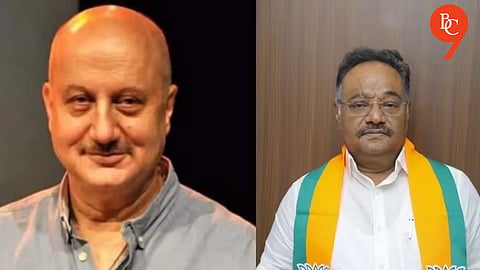 ‘Maine Kya Bigaada Hai?’ Anupam Kher Responds After BJP Leader Mocks TMC With ‘Anupam Kher Ke Baal’ Jibe
