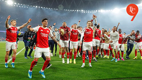 One goal, 20 years, and at the cusp of a new era for Arsenal as they carry the momentum to Champions League final