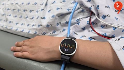 Samsung unveils Galaxy Watch breakthrough that predicts fainting five minutes in advance
