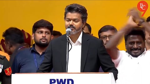 Vijay sworn in as Tamil Nadu Chief Minister, marking a historic end to six decades of DMK-AIADMK dominance