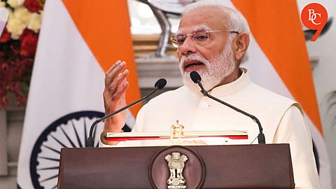 "No Power Can Make Us Bow": PM Modi Recalls 1998 Pokhran-II Nuclear Tests in New Video Message