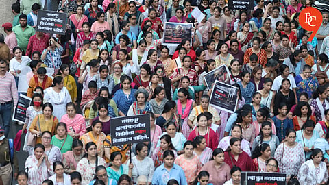 Silent March in Pune Demands Justice for Nasrapur Minor Assault Victim