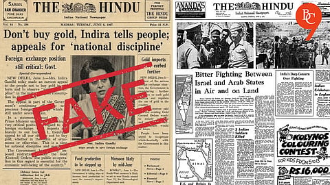 Fact Check: Did Indira Gandhi Really Urge Indians to Stop Buying Gold in 1967?