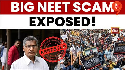 Police Probe Claims NEET-UG Paper Circulated on WhatsApp Before Exam