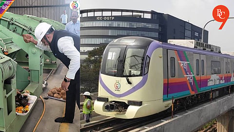 Pune Metro’s Swargate-Katraj Corridor Work Gains Momentum; First Segment Casting Begins