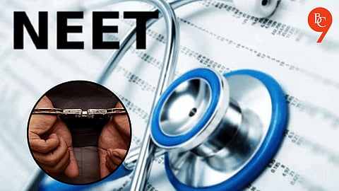 Pune Police Arrested Bibwewadi Woman in a NEET Paper Leak Case