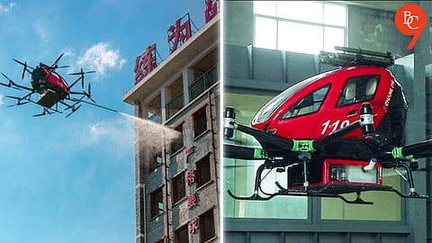 Pune and Rising Fire Disasters: What China’s Drone Firefighting Revolution Can Teach the City