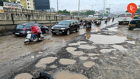 Pune Roads Crumbles Ahead of Monsoon; PMC Faces Heat Over Delayed Repairs